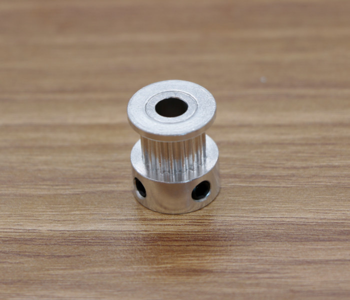 S2M 18 teeth Aluminum Alloy Timing Pulleys bore 4mm for belt width 6mm CNC Engraving Machine Automatic equipment Accessories