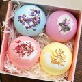 Organic Bath Bombs Bubble Bath Salts Essential Oil Handmade SPA Stress Bath Salt Soap Bubble Shower Bombs Ball Body Cleaner Spa