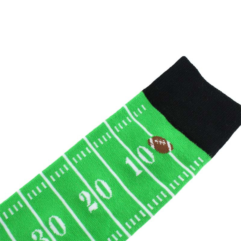 2019 Adult Mid Calf Crew Socks Sport Ball Combat Exercise Baseball Bat Rugby Soccer Field Basketball Court Ice Hockey Rink Play