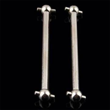RCAWD 72mm Drive Shaft Dogbone For Rc Hobby Car 1/10 HPI WR8 Series Flux WR80019 101234 Iron Or Steel