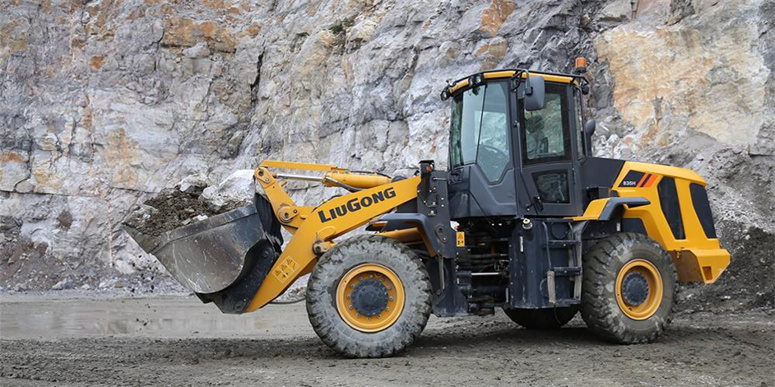 Liugong 825c 2tons mini articulating loaders for sale