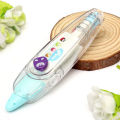 1 Pc Portable Push Correction Tape New Kawaii Decorative Student School Stationery Corrections Supplies Colors Random