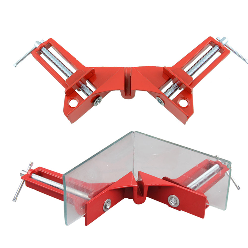 90 Degree Right Angle Clamp 100MM Mitre Clamps Corner Clamp Picture Holder Woodwork