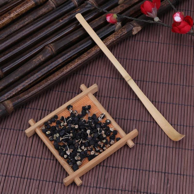 Handmade Bamboo Tea Scoop Matcha Spoon Sticks Tea Ceremony Accessories Retro Relaxing Farmhouse Style Scoops Tea Sticks Tool