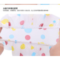 1PC Color Random Dot Waterproof Shower Cap Thicken Elastic Bath Hat Bathing Cap for Women Hair Salon Bathroom Products