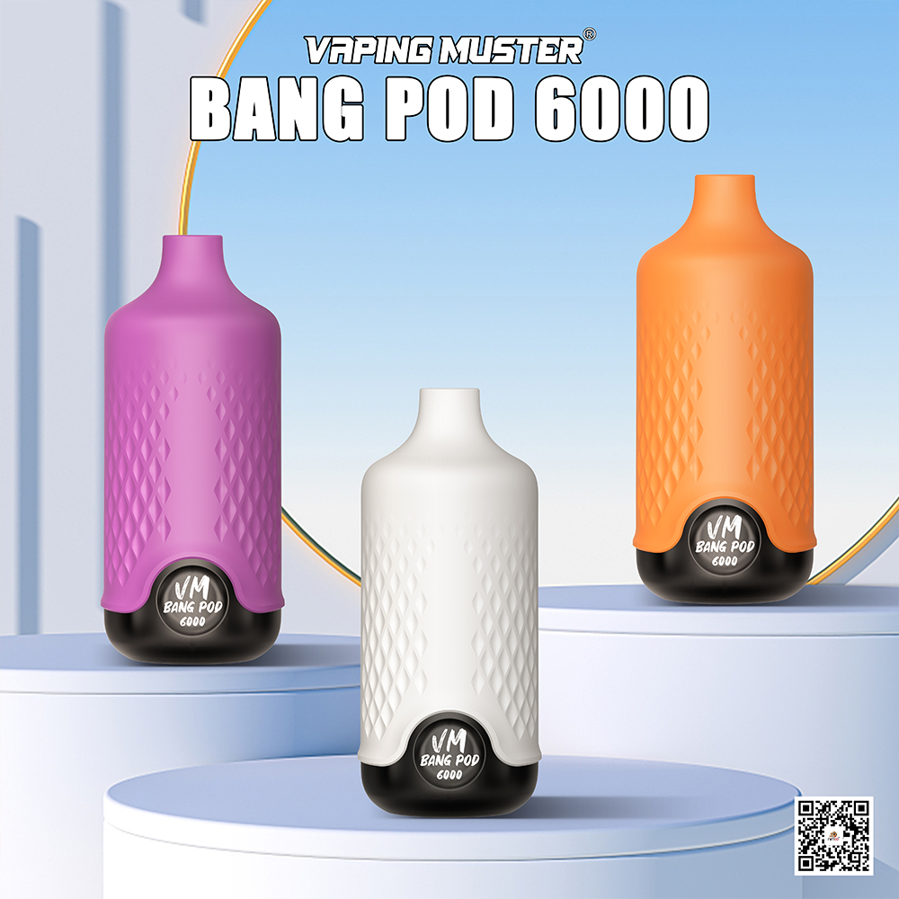 Disposable E-Cigarettes 6000 Puffs