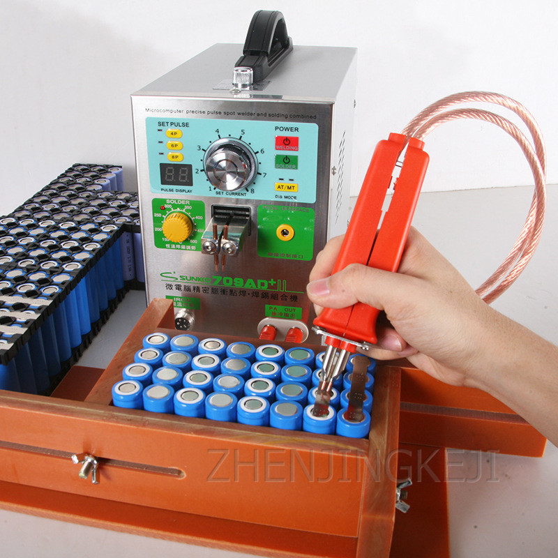 Lithium Battery Spot Welder Machine Induction Automatic Power Battery Pack Welding Machine Fan Cooling Intermediate Frequency