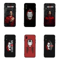 Money Heist House Mobile Phone Cover Case For Xiaomi Mi 6 8 A2 Lite 9 A3 9T Pro CC9E 5X 6X F1 9 SE luxury