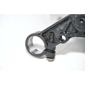 Tricycle Front Fork Clamp with Triple Tree Mount