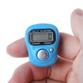 Mini Mini Stitch Marker And Row Finger Counter LCD Electronic Digital Tally Counter For Sewing Knitting Weave Tool Finger Random
