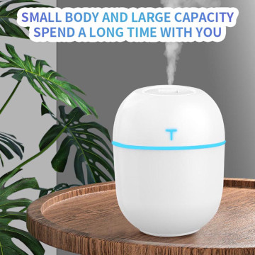 200ml Led Mini Air Humidifier Aroma Essential Oil Diffuser Portable Humidifier For Home Car Usb With Led Night Lamp#y30