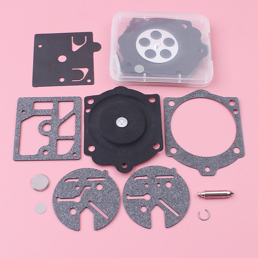 Carburetor Diaphragm Repair Rebuild Kit For Stihl 015 015AV 015L Walbro K10-HDC Homelite ST160 ST180 Chainsaw Part