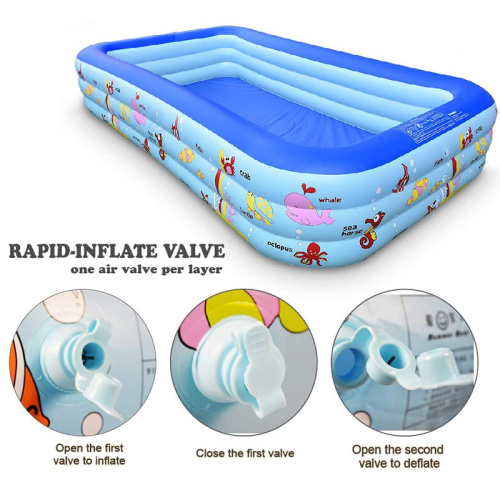 Inflatable swimming pool Full-Sized Family Adults pool for Sale, Offer Inflatable swimming pool Full-Sized Family Adults pool