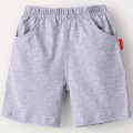 Boys Shorts Solid Colors Kids Boy Cotton Beach Short Sports Pants Children Elastic Waist Pants Toddler Summer For Baby Clothing