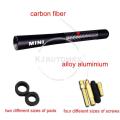 For Mini Cooper Car Roof Antenna Universal Decoration Carbon Fiber Aerial R55 R56 R60 R50 R53 F55 F56 F60 Styling Accessories