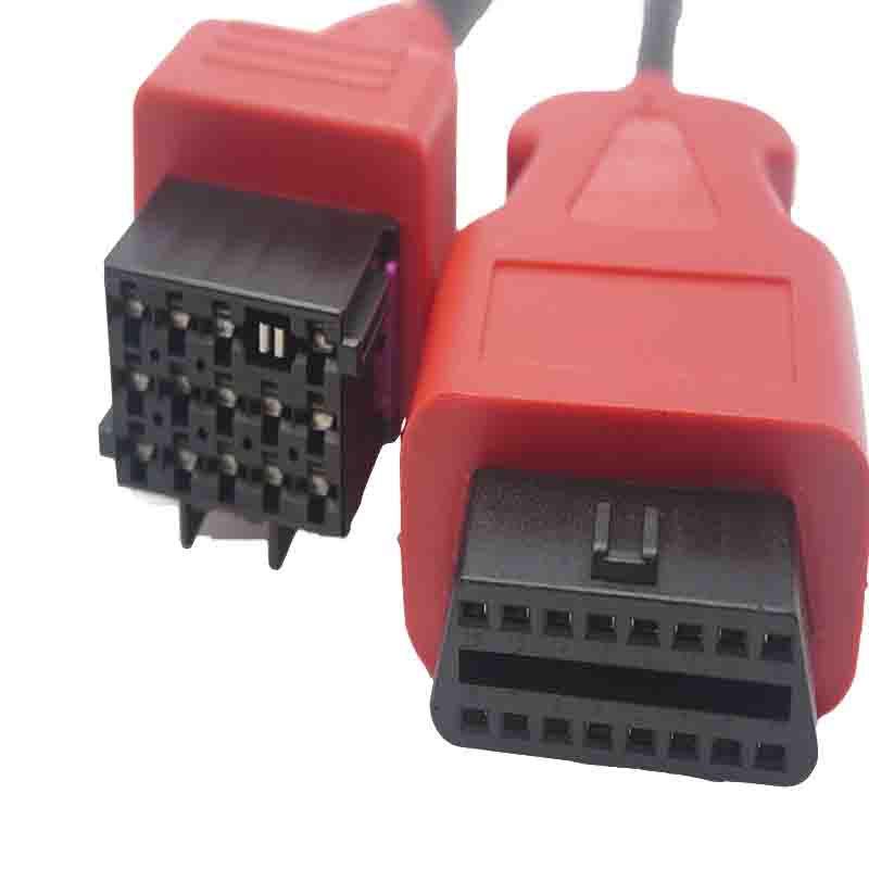 320mm 15P to 15P connector with OBDII