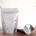 1pc Aluminum Foil Bag Self Seal Zipper Ziplock Packing Food Bag Retail Resealable Baking Packaging Bag Pouch