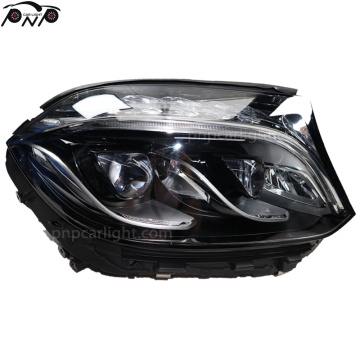 LED headlights for Mercedes Benz GLS X166 2015-2019