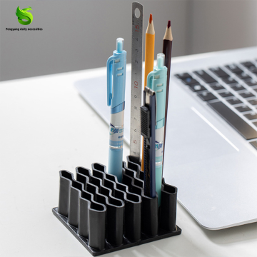 Desktop Stationery Display with Corrugated Plastic