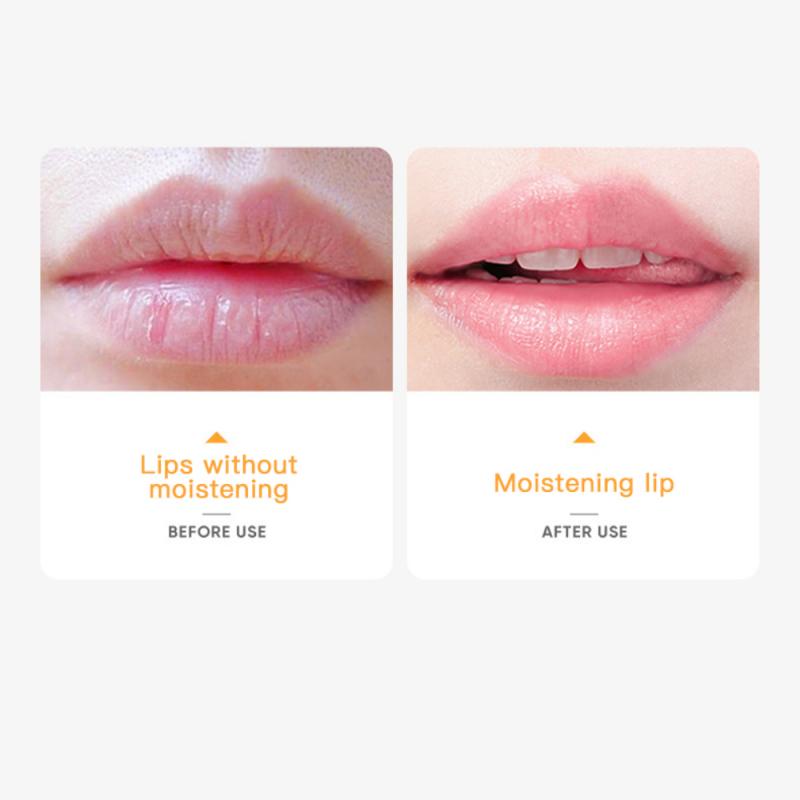 Lemon Honey Nutritious Lip Balm Fades Lip Lines Moisture Makeup Lipstick Moisturizing Lasting Lips Care Winter Cosmetics TSLM1