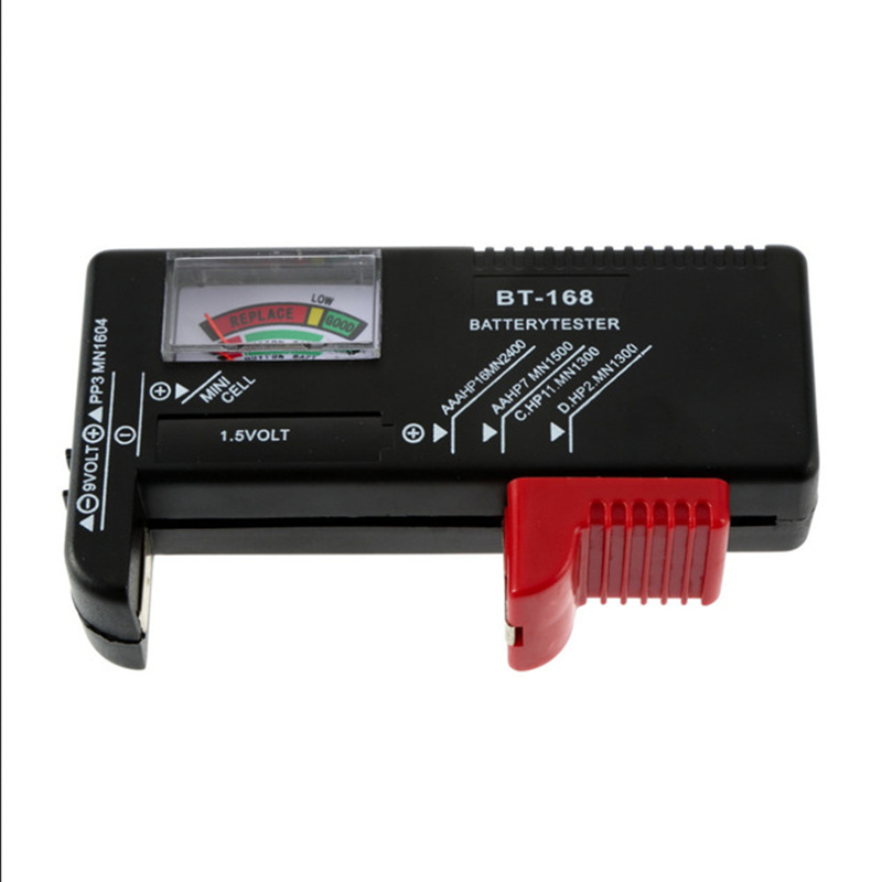 Universal battery tester aaa aa CD 9V 1.5V Button Cell Battery Volt Tester measuring instruments battery diagnostic-tool