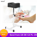 Adjustable Pedicure Nail Footrest Manicure Foot Rest Desk Salon Spa Massage SPA Chair Pedicure Tools Stand for Manicure