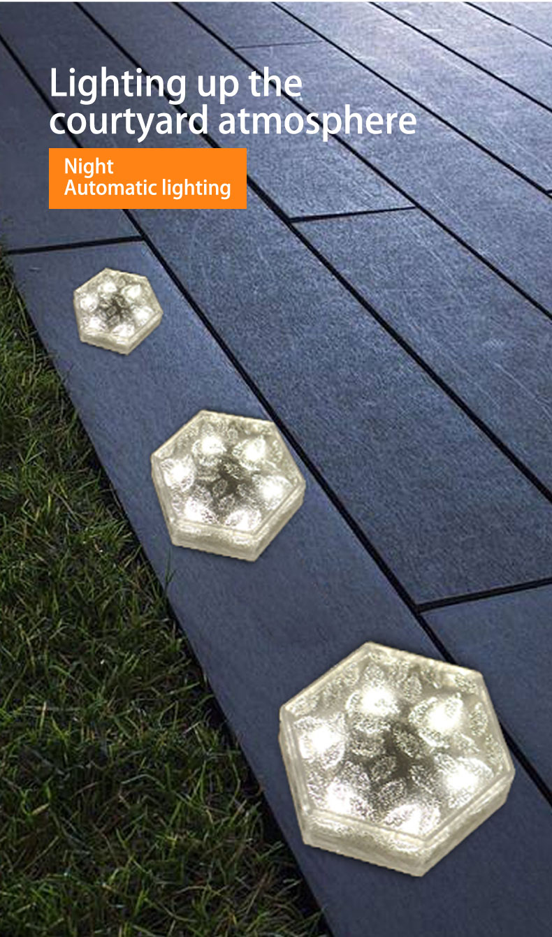 Solar Brick Light