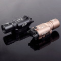Tactical X300 LED Weapon Light Pistol Lanterna Airsoft Flashlight with Picatinny Rail for Hunting