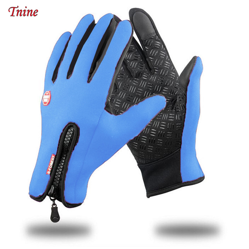 Dropshipping Winter Women Men Ski Gloves Touch Screen Gloves Outdoor Sport Snowboard Gloves Motorcycle Riding Snow Skiing Gloves