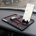 Multifunctional Car Anti-Slip Mat Auto Phone Holder Non Slip Sticky Anti Slide Dash Phone Mount Silicone Dashboard Car Pad Mat