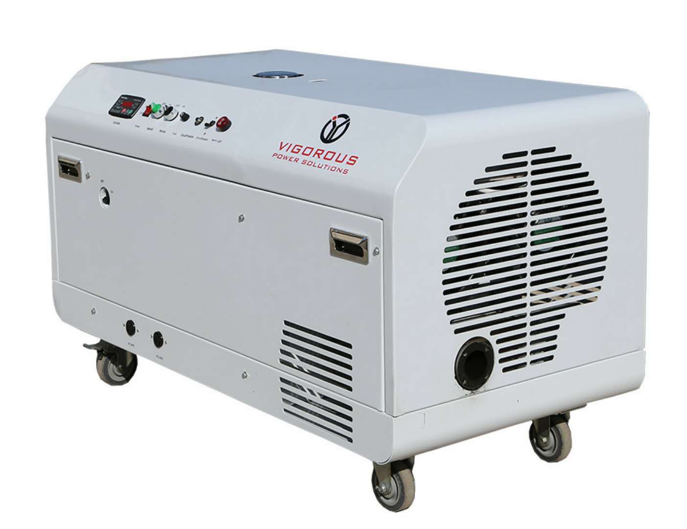 6.5KW Silent Tpye Dual Fuel Generator 6.5KW Silent Tpye Dual Fuel Generator