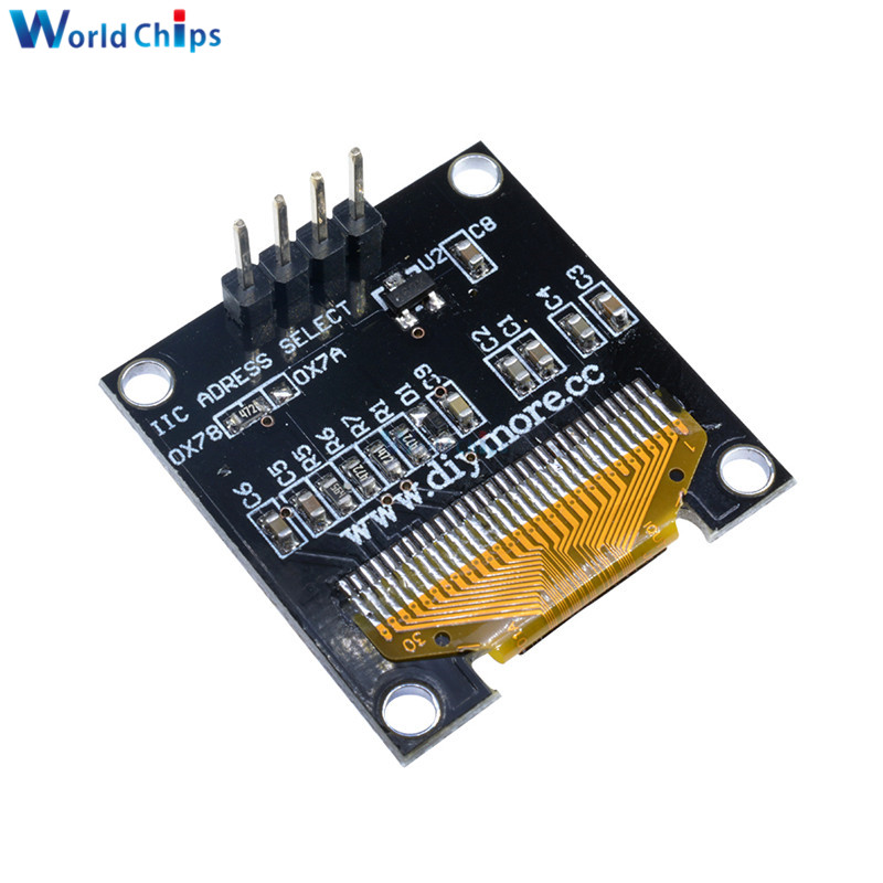 0.96" 0.96 inch 128X64 I2C SSD1306 12864 LCD Screen Board IIC Serial Yellow Blue / Blue / White OLED Display Module for Arduino