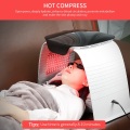 8 Colors LED Facial Mask Hot and Cold Nano Spray Therapy PDT Leds Face Body Beauty Machine Skin Rejuvenation Acne Remover