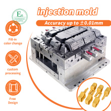 custom mold making services OEM Plastic Injection Molding