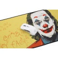 Mechanical keyboard Mousepad Joker 900 400 4mm Stitched Edges /Rubber High quality soft Jacquard fabric material