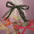Good quality crinkle raffia ribbon for crafts