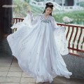 Hanfu Ming Dynasty Female Stage Fairy Costume Tulle Dress For Women Girl Student Cheap China Clothes Ancient Chinese Clothing