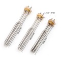 Stainless Steel Water Heating Tube Booster Electrical Element For Water Boiler/Heater Drop Ship De3