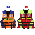 Reflective Life Jacket Water Sports Survival Life Vest Floatation Vest Adults Children Buoyancy Aistcoat for Kayak Fishing Boat