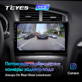 TEYES CC2L CC2 For Citroen C4 2 B7 2013-2016 Car Radio Multimedia Video Player Navigation GPS Android 8.1 No 2din 2 din dvd