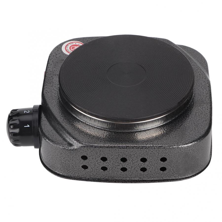 Mini Electric Stove Hot Plate 500W Cooking Plate Multifunction Coffee Tea Heater Home Hot Plates for Kitchen EU 220V-230V