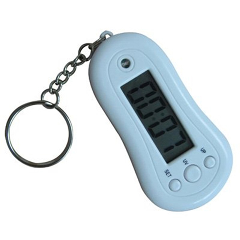 free shipping UV detector UV meter with keychain time display wholesale dropshipping
