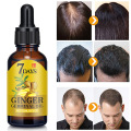 Upated Version 7 Day Ginger Germinal Serum Essence Oil Natural Hair Loss Treatement Effective Fast Growth Hair Care