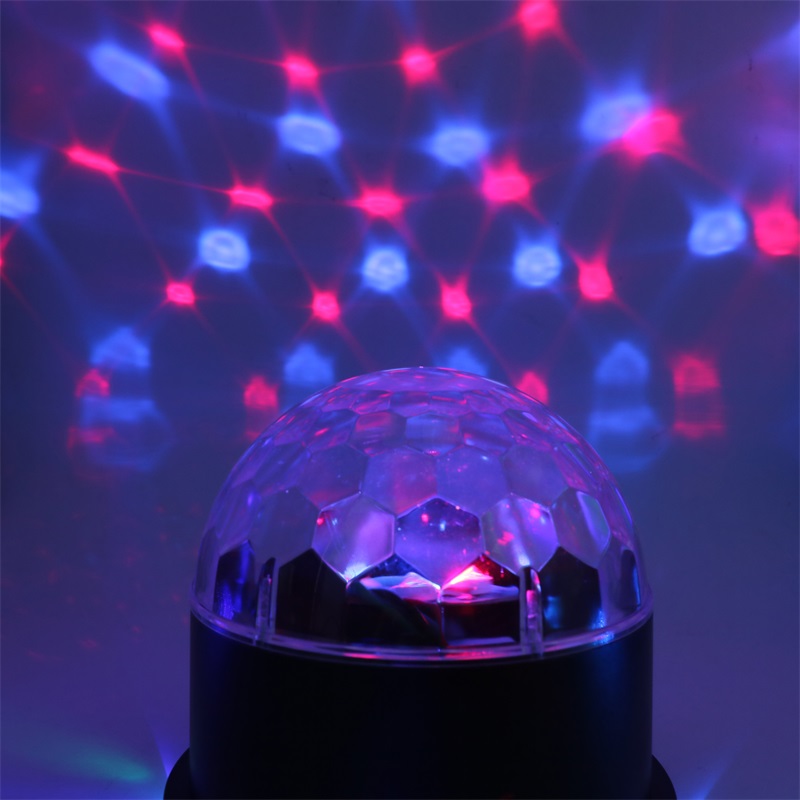 Mini-type LED Crystal Magic Disco Ball