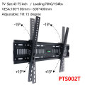 Universal Wall Mount Tilt Swivel Bracket TV Rack for TV 32-75 Inch LCD/LED Plasma TV Mount Up To VESA 600x400mm and 154lbs