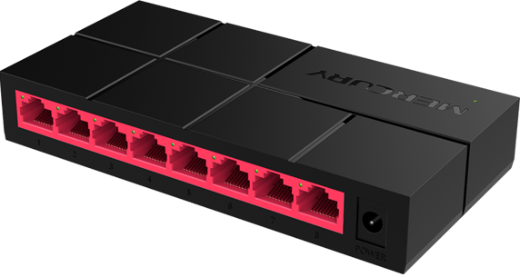 Mercury SG108M Network 8 Ports Gigabit Desktop Switch 1000Mbps Gigabit Ethernet Switch Lan Hub Full/Half duplex Exchange Prom-