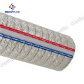 PVC spiral steel wire reinforced hose