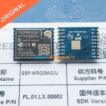 10PCS ESP-WROOM-02 ESP-WROOM-02U ESP8266EX SMD Module UART Mode external IPEX antenna connector Espressif Original