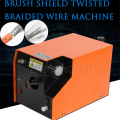 220V Shielded Wire Sub-Line Machine Weave Brush Thread Twisting Equipment Pneumatic Type Thread Rolling Tool Route String 5-60mm