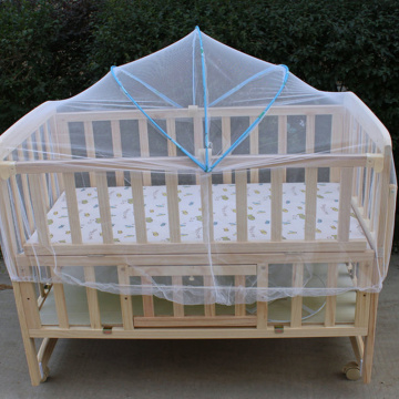 Baby Cradle Bed Mesh Mosquito Nets Baby Breathable Mosquitos Nets Portable Crib Netting For Infant Baby Cradle Baby Mosquito Net
